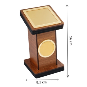 - Sublimasyon MDF Mezuniyet Plaket Kürsüsü (1)  - Sublimasyon MDF Mezuniyet Plaket Kürsüsü (1)