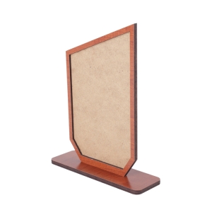 - Sublimasyon Metal Baskılı Kahverengi Ahşap Plaket (1)  - Sublimasyon Metal Baskılı Kahverengi Ahşap Plaket (1)