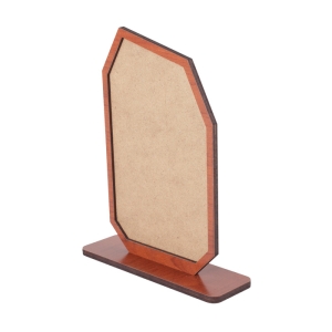 - Sublimasyon Metal Baskılı Kahverengi Ahşap Plaket (1)  - Sublimasyon Metal Baskılı Kahverengi Ahşap Plaket (1)