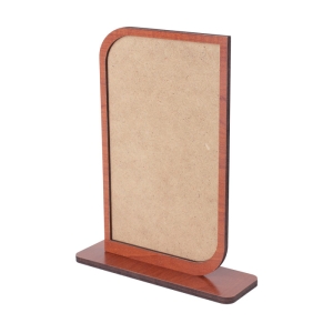 - Sublimasyon Metal Baskılı Kahverengi Ahşap Plaket (1)  - Sublimasyon Metal Baskılı Kahverengi Ahşap Plaket (1)