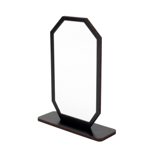 - Sublimasyon Metal Baskılı Siyah Ahşap Plaket - Beyaz Metalli (1)  - Sublimasyon Metal Baskılı Siyah Ahşap Plaket - Beyaz Metalli (1)