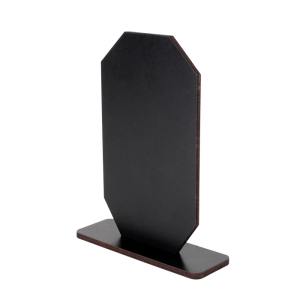 Sublimasyon Metal Baskılı Siyah Ahşap Plaket - Beyaz Metalli - 3