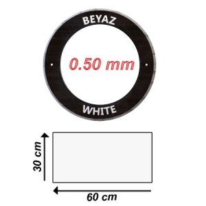- Sublimasyon AVRUPA Metal Beyaz 30x60 cm - 0.50 mm   - Sublimasyon AVRUPA Metal Beyaz 30x60 cm - 0.50 mm