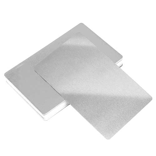 - Sublimasyon Metal Kartvizit (gümüş)  - Sublimasyon Metal Kartvizit (gümüş)