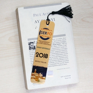 - Sublimasyon Metal Kitap Ayracı - Altın (1)  - Sublimasyon Metal Kitap Ayracı - Altın (1)