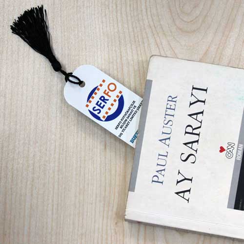- Sublimasyon Metal Kitap Ayracı - Beyaz (1)  - Sublimasyon Metal Kitap Ayracı - Beyaz (1)