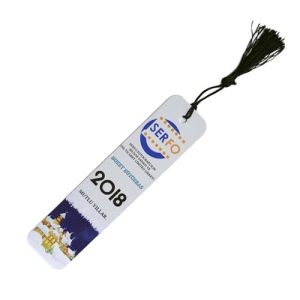  - Sublimasyon Metal Kitap Ayracı - Gümüş