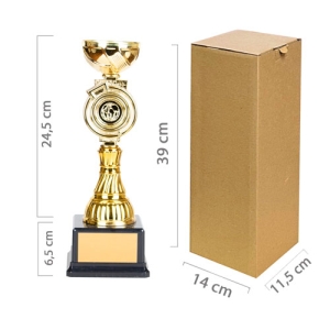 - Sublimasyon Ödül Kupası 31 cm - Küçük Boy (1)  - Sublimasyon Ödül Kupası 31 cm - Küçük Boy (1)