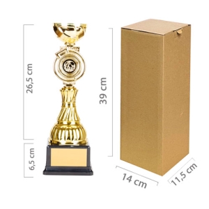 - Sublimasyon Ödül Kupası 33 cm - Büyük Boy (1)  - Sublimasyon Ödül Kupası 33 cm - Büyük Boy (1)