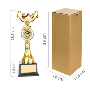 - Sublimasyon Ödül Kupası 35 cm - Küçük Boy (1)  - Sublimasyon Ödül Kupası 35 cm - Küçük Boy (1)