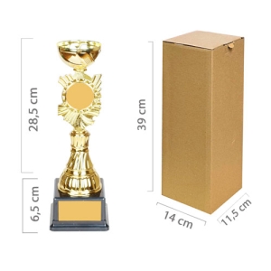 - Sublimasyon Ödül Kupası 35 cm - Orta Boy (1)  - Sublimasyon Ödül Kupası 35 cm - Orta Boy (1)