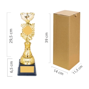 - Sublimasyon Ödül Kupası 36 cm - Büyük Boy (1)  - Sublimasyon Ödül Kupası 36 cm - Büyük Boy (1)