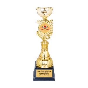 - Sublimasyon Ödül Kupası 36 cm - Büyük Boy  - Sublimasyon Ödül Kupası 36 cm - Büyük Boy