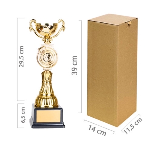 - Sublimasyon Ödül Kupası 36 cm - Orta Boy (1)  - Sublimasyon Ödül Kupası 36 cm - Orta Boy (1)