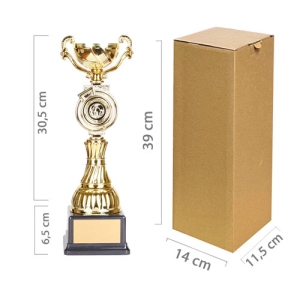 - Sublimasyon Ödül Kupası 37 cm - Büyük Boy (1)  - Sublimasyon Ödül Kupası 37 cm - Büyük Boy (1)