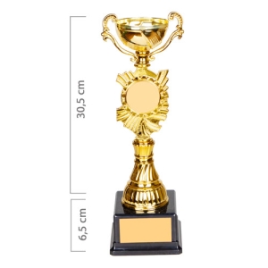 - Sublimasyon Ödül Kupası 37 cm - Küçük Boy (1)  - Sublimasyon Ödül Kupası 37 cm - Küçük Boy (1)