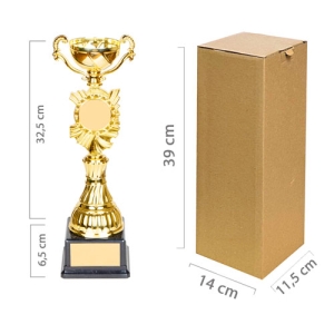 - Sublimasyon Ödül Kupası 39 cm - Büyük Boy (1)  - Sublimasyon Ödül Kupası 39 cm - Büyük Boy (1)