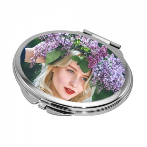 - Sublimasyon Oval Makyaj Aynası  - Sublimasyon Oval Makyaj Aynası