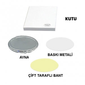 - Sublimasyon Oval Makyaj Aynası (1)  - Sublimasyon Oval Makyaj Aynası (1)