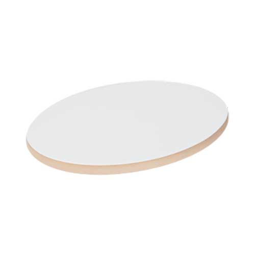 - Sublimasyon Oval Seramik 7.9 x 11.4 cm  - Sublimasyon Oval Seramik 7.9 x 11.4 cm