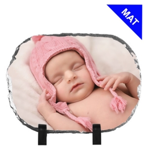 Sublimasyon Oval Taş 26x35 cm - MAT - 3