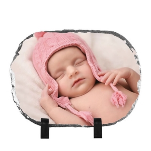 - Sublimasyon Oval Taş 26x35 cm - MAT  - Sublimasyon Oval Taş 26x35 cm - MAT