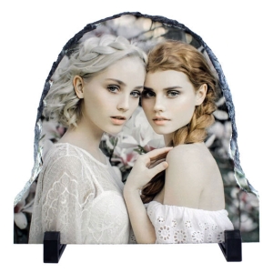 - Sublimasyon Oval Taş 30x30 cm - MAT  - Sublimasyon Oval Taş 30x30 cm - MAT
