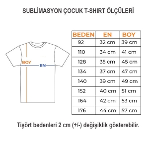- Sublimasyon Pamuk+Polyester Tişört (Çocuk) (1)  - Sublimasyon Pamuk+Polyester Tişört (Çocuk) (1)