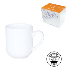 Sublimasyon Porselen Cozy Beyaz Kupa - Kutulu - 3