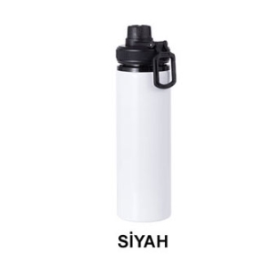 Sublimasyon Renkli Su Matarası 850 ml - 3