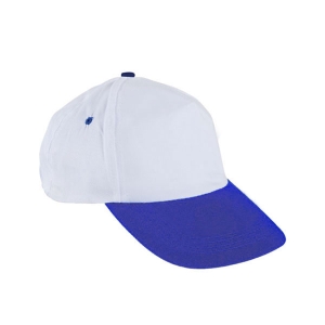 İthal Sublimasyon Şapka - Saks Mavi Siperli - 3