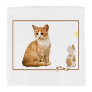- Sublimasyon Saten Kare Yastık 30x30 cm  - Sublimasyon Saten Kare Yastık 30x30 cm