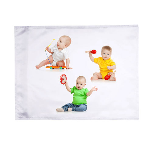 - Sublimasyon Saten Yastık 40x50 cm  - Sublimasyon Saten Yastık 40x50 cm