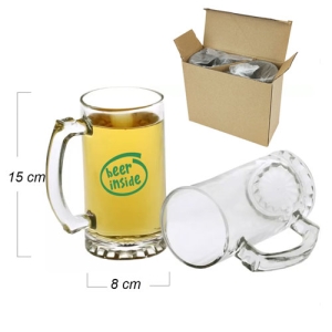 - Sublimasyon Şeffaf Bira Bardağı - İkili Set (1)  - Sublimasyon Şeffaf Bira Bardağı - İkili Set (1)