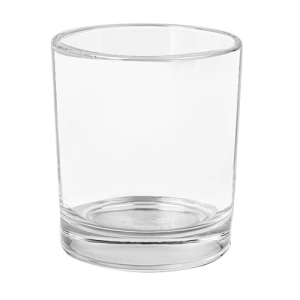  - Sublimasyon Şeffaf Cam Viski Bardağı