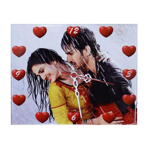 - Sublimasyon Seramik Saat 20x25 cm  - Sublimasyon Seramik Saat 20x25 cm