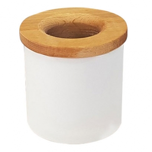 Sublimasyon Ahşap Kapaklı Seramik Kalemlik - 3