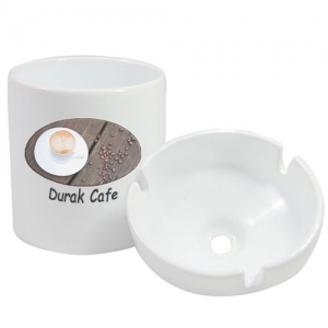  - Sublimasyon Seramik Kül Tablası