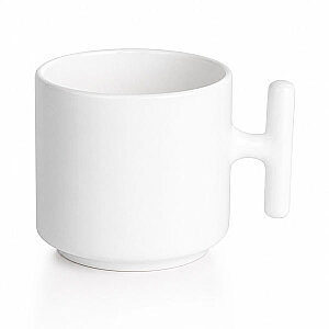 Sublimasyon  Seramik Beyaz Kulplu Latte Kupa - Kutulu