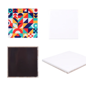 - Sublimasyon Seramik Magnet 10x10 cm (1)  - Sublimasyon Seramik Magnet 10x10 cm (1)