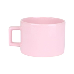 - Sublimasyon Seramik Pembe Lüks Fincan - Kutulu  - Sublimasyon Seramik Pembe Lüks Fincan - Kutulu