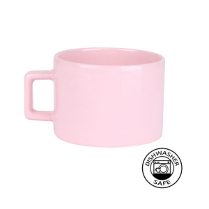 - Sublimasyon Seramik Pembe Lüks Fincan - Kutulu (1)  - Sublimasyon Seramik Pembe Lüks Fincan - Kutulu (1)