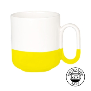 - Sublimasyon Seramik Sarı Joyful Kupa - Kutulu (1)  - Sublimasyon Seramik Sarı Joyful Kupa - Kutulu (1)