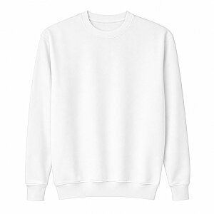 Sublimasyon Pamuk Polyester Unisex Sweatshirt - Yetişkin