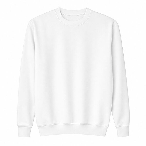Sublimasyon Pamuk Polyester Unisex Sweatshirt - Yetişkin - 1