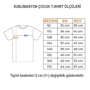 - Sublimasyon Polyester Tişört (Çocuk) (1)  - Sublimasyon Polyester Tişört (Çocuk) (1)