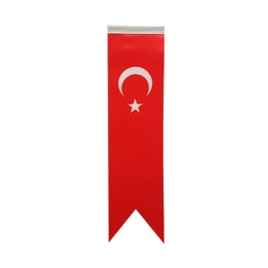 - Sublimasyon T Tipi Kırlangıç Türk Masa Bayrağı  - Sublimasyon T Tipi Kırlangıç Türk Masa Bayrağı