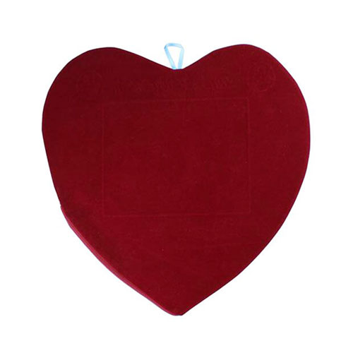 - Sublimasyon Taraftar Kalp Yastık - Bordo Lacivert (1)  - Sublimasyon Taraftar Kalp Yastık - Bordo Lacivert (1)