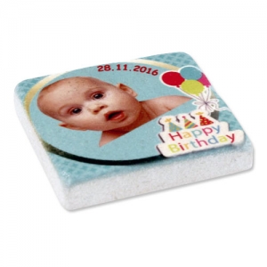 Sublimasyon Taş Magnet 5x5 cm - 3