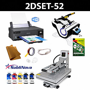 Sublimasyon Transfer Baskı Seti A3 - SET52 (1)